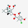 Picture of molecule
