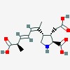 Picture of molecule