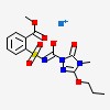 Picture of molecule