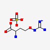 Picture of molecule