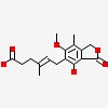 Picture of molecule