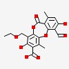 Picture of molecule