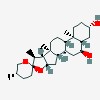 Picture of molecule