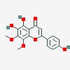 Picture of molecule