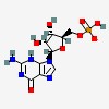 Picture of molecule